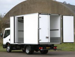 Refrigerated Van and Truck Rental