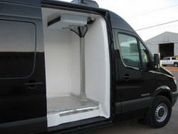 Refrigerated Van for Hire