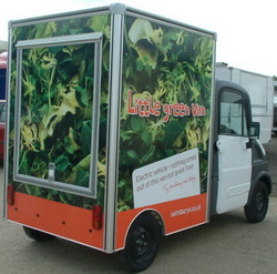Refrigerated Van Lease