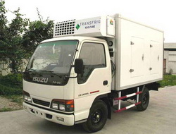 Used Refrigerated Van for Sale